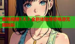 蜜桃视频1.0.3 全新体验带你畅游无限精彩