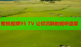 蜜桃视频95 TV 让你沉醉的视听盛宴