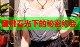 蜜桃春光下的秘密约会