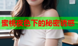 蜜桃夜色下的秘密诱惑