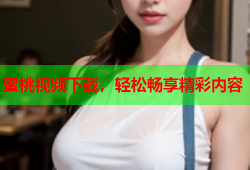 蜜桃视频下载，轻松畅享精彩内容