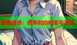 蜜桃诱惑：成熟时的秘密与激情