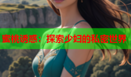 蜜桃诱惑：探索少妇的私密世界