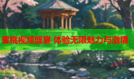 蜜桃视频盛宴 体验无限魅力与激情