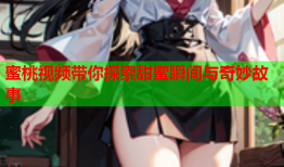 蜜桃视频带你探索甜蜜瞬间与奇妙故事