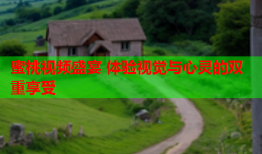 蜜桃视频盛宴 体验视觉与心灵的双重享受