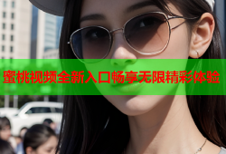 蜜桃视频全新入口畅享无限精彩体验