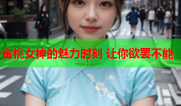 蜜桃女神的魅力时刻 让你欲罢不能