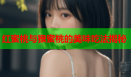 红蜜桃与猴蜜桃的美味吃法揭秘