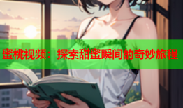 蜜桃视频：探索甜蜜瞬间的奇妙旅程