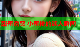 甜蜜诱惑 小蜜桃的迷人瞬间