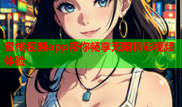 蜜桃视频app带你畅享无限精彩视频体验