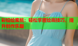 彩铅绘蜜桃：轻松掌握绘画技巧，提升创作乐趣
