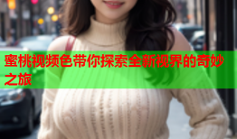 蜜桃视频色带你探索全新视界的奇妙之旅