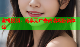 蜜桃视频：畅享无广告高清观影新体验