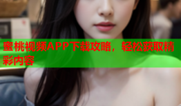 蜜桃视频APP下载攻略，轻松获取精彩内容