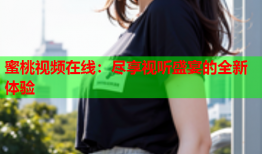 蜜桃视频在线：尽享视听盛宴的全新体验