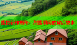 蜜桃新作揭秘：甜蜜瞬间的背后故事