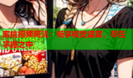 蜜桃视频高清：畅享视觉盛宴，尽在掌握之中