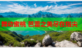 舞动蜜桃 芭蕾之美尽在指尖
