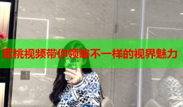 蜜桃视频带你领略不一样的视界魅力