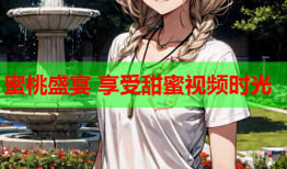 蜜桃盛宴 享受甜蜜视频时光