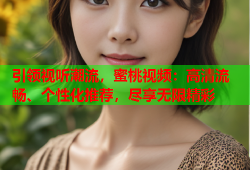 引领视听潮流，蜜桃视频：高清流畅、个性化推荐，尽享无限精彩