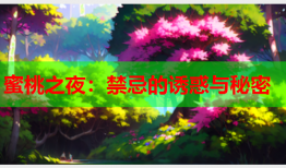蜜桃之夜：禁忌的诱惑与秘密