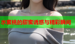 水蜜桃的甜蜜诱惑与精彩瞬间