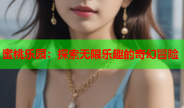 蜜桃乐园：探索无限乐趣的奇幻冒险