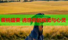 蜜桃盛宴 诱惑你的视觉与心灵