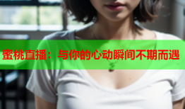 蜜桃直播：与你的心动瞬间不期而遇