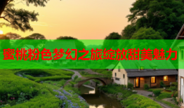 蜜桃粉色梦幻之旅绽放甜美魅力
