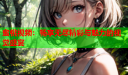蜜桃视频：畅享无尽精彩与魅力的视觉盛宴