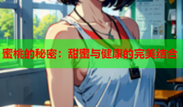 蜜桃的秘密：甜蜜与健康的完美结合