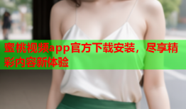 蜜桃视频app官方下载安装，尽享精彩内容新体验