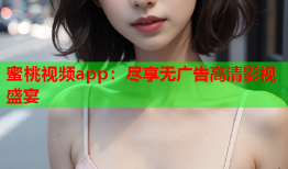 蜜桃视频app：尽享无广告高清影视盛宴
