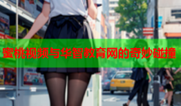 蜜桃视频与华智教育网的奇妙碰撞