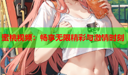 蜜桃视频：畅享无限精彩与激情时刻