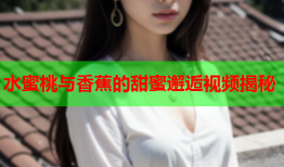 水蜜桃与香蕉的甜蜜邂逅视频揭秘