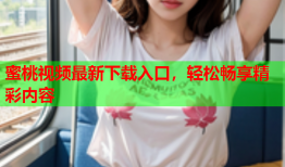 蜜桃视频最新下载入口，轻松畅享精彩内容