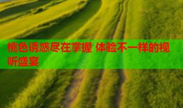 桃色诱惑尽在掌握 体验不一样的视听盛宴