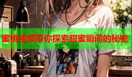 蜜桃视频带你探索甜蜜瞬间的秘密