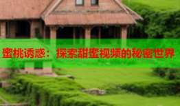 蜜桃诱惑：探索甜蜜视频的秘密世界