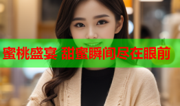 蜜桃盛宴 甜蜜瞬间尽在眼前