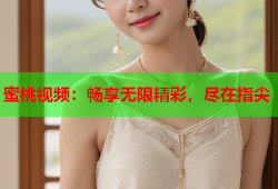 蜜桃视频：畅享无限精彩，尽在指尖