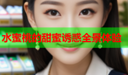 水蜜桃的甜蜜诱惑全景体验