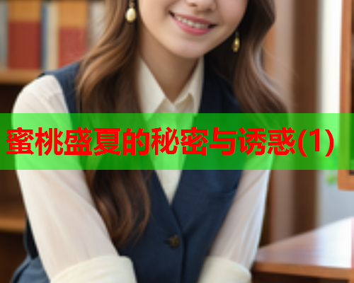 蜜桃盛夏的秘密与诱惑(1)
