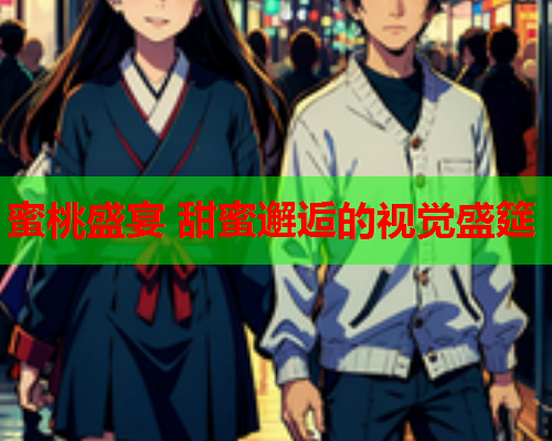 蜜桃盛宴 甜蜜邂逅的视觉盛筵