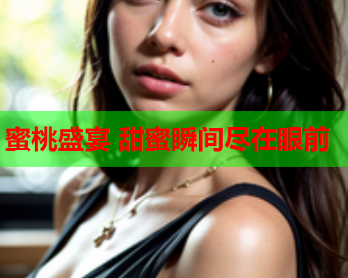 蜜桃盛宴 甜蜜瞬间尽在眼前